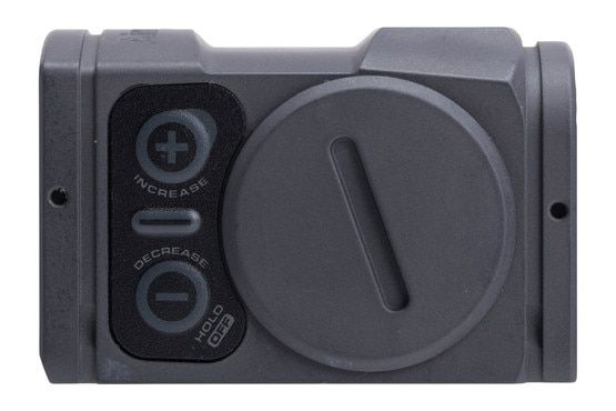 Aimpoint P-2 ACRO stealth grey mini reflex sight with push button controls